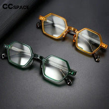 Carica l&#39;immagine nel visualizzatore di Gallery, 54565 Tr90 Unisex Green Glasses Frames Women Optical  Transparent Computer Eyeglasses Customized Prescription Glasses