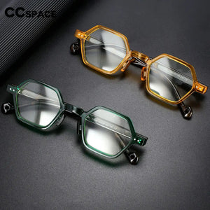 54565 Tr90 Unisex Green Glasses Frames Women Optical  Transparent Computer Eyeglasses Customized Prescription Glasses