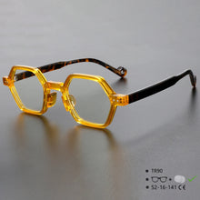 Carica l&#39;immagine nel visualizzatore di Gallery, 54565 Tr90 Unisex Green Glasses Frames Women Optical  Transparent Computer Eyeglasses Customized Prescription Glasses