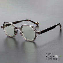 Carica l&#39;immagine nel visualizzatore di Gallery, 54565 Tr90 Unisex Green Glasses Frames Women Optical  Transparent Computer Eyeglasses Customized Prescription Glasses