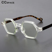 Carica l&#39;immagine nel visualizzatore di Gallery, 54565 Tr90 Unisex Green Glasses Frames Women Optical  Transparent Computer Eyeglasses Customized Prescription Glasses