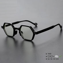 Carica l&#39;immagine nel visualizzatore di Gallery, 54565 Tr90 Unisex Green Glasses Frames Women Optical  Transparent Computer Eyeglasses Customized Prescription Glasses