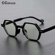Carica l&#39;immagine nel visualizzatore di Gallery, 54565 Tr90 Unisex Green Glasses Frames Women Optical  Transparent Computer Eyeglasses Customized Prescription Glasses