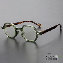 Carica l&#39;immagine nel visualizzatore di Gallery, 54565 Tr90 Unisex Green Glasses Frames Women Optical  Transparent Computer Eyeglasses Customized Prescription Glasses