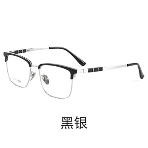 54mm    Pure titanium man Square Glasses Frame  Prescription Glasses Optical  Eyeglasses 9017BT