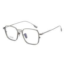Load image into Gallery viewer, 54mm Men’s Eyeglasses Pure Titanium Quality Square Myopia Hyperopia Eyewear Reading Glasses Anti Reflective 45mm High Full Frame
