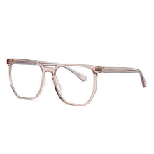 Load image into Gallery viewer, 54mm   Rectangular Ultralight TR Business Men Glasses Prescription Eyeglasses Frames Women  Full rim Eyewear   2034