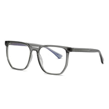 Load image into Gallery viewer, 54mm   Rectangular Ultralight TR Business Men Glasses Prescription Eyeglasses Frames Women  Full rim Eyewear   2034
