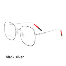 Load image into Gallery viewer, 54mm Round Glasses Clear Lens Fashion Gold Round Metal Frame Optical Men Women Eyeglass Frame  Glasses  2013