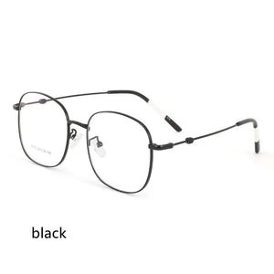 54mm Round Glasses Clear Lens Fashion Gold Round Metal Frame Optical Men Women Eyeglass Frame  Glasses  2013