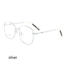 Load image into Gallery viewer, 54mm Round Glasses Clear Lens Fashion Gold Round Metal Frame Optical Men Women Eyeglass Frame  Glasses  2013