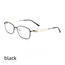 Load image into Gallery viewer, 54mm    Women titanium alloy Eyeglasses Glasses Designed Elegant Spectacle High Grade Prescription Eyeglasses  8550SN
