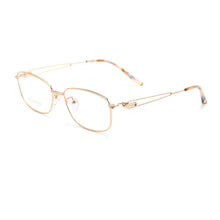 Load image into Gallery viewer, 54mm    Women titanium alloy Eyeglasses Glasses Designed Elegant Spectacle High Grade Prescription Eyeglasses  8550SN
