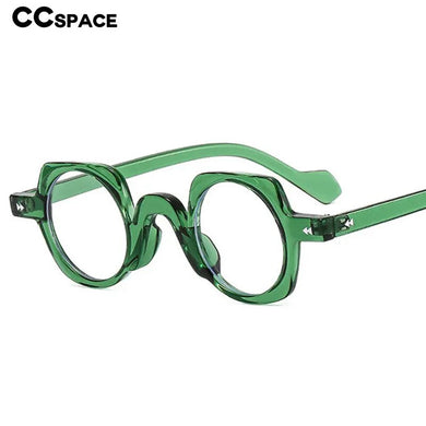Punk Anti Blue Light Blocking Round Glasses Frame Women Retro Eyeglasses for Ladies Optical Frame Prescription