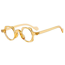 Load image into Gallery viewer, Punk Anti Blue Light Blocking Round Glasses Frame Women Retro Eyeglasses for Ladies Optical Frame Prescription