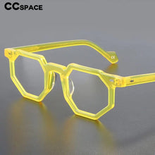 Load image into Gallery viewer, 55351 Retro Acetate Glasses Frame Men   Designer Optical Eyewear Myopia Reading Women Prescription Eyeglasses