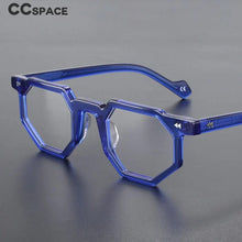 Load image into Gallery viewer, 55351 Retro Acetate Glasses Frame Men   Designer Optical Eyewear Myopia Reading Women Prescription Eyeglasses
