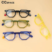 Load image into Gallery viewer, 55351 Retro Acetate Glasses Frame Men   Designer Optical Eyewear Myopia Reading Women Prescription Eyeglasses