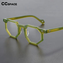Load image into Gallery viewer, 55351 Retro Acetate Glasses Frame Men   Designer Optical Eyewear Myopia Reading Women Prescription Eyeglasses
