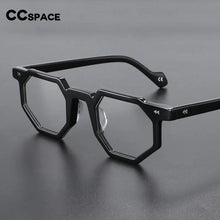Load image into Gallery viewer, 55351 Retro Acetate Glasses Frame Men   Designer Optical Eyewear Myopia Reading Women Prescription Eyeglasses