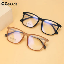 Load image into Gallery viewer, 55521 Vintage Men&#39;s Pure Titanium Glasses Frame Transparent Women&#39;s Matte Black Square Ultra Light Computer Glasses