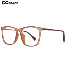 Load image into Gallery viewer, 55521 Vintage Men&#39;s Pure Titanium Glasses Frame Transparent Women&#39;s Matte Black Square Ultra Light Computer Glasses