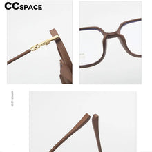 Load image into Gallery viewer, 55877 Blue Light Blocking Computer Glasses Women Fashion Big Size Vintage Square Eyewear Anti Eyestrain Transparent Eyeglasses
