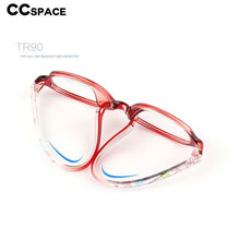 Load image into Gallery viewer, 55901 Girls Transparent Glasses Plain Glasses Children Radiation Protection for Kid Customized Prescription Glasses