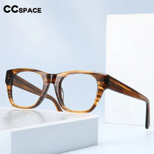 Carica l&#39;immagine nel visualizzatore di Gallery, 55933 Acetate Fiber Spectacle Frame Women Anti Blue Glasses Frames with Spring Hinges Female Cute Myopia Prescription Eyewear