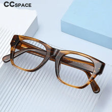 Carica l&#39;immagine nel visualizzatore di Gallery, 55933 Acetate Fiber Spectacle Frame Women Anti Blue Glasses Frames with Spring Hinges Female Cute Myopia Prescription Eyewear