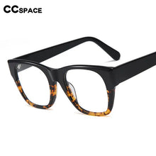 Carica l&#39;immagine nel visualizzatore di Gallery, 55933 Acetate Fiber Spectacle Frame Women Anti Blue Glasses Frames with Spring Hinges Female Cute Myopia Prescription Eyewear
