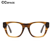 Carica l&#39;immagine nel visualizzatore di Gallery, 55933 Acetate Fiber Spectacle Frame Women Anti Blue Glasses Frames with Spring Hinges Female Cute Myopia Prescription Eyewear