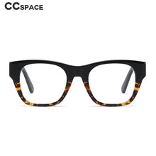 Carica l&#39;immagine nel visualizzatore di Gallery, 55933 Acetate Fiber Spectacle Frame Women Anti Blue Glasses Frames with Spring Hinges Female Cute Myopia Prescription Eyewear