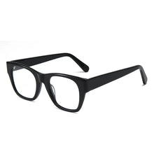 Carica l&#39;immagine nel visualizzatore di Gallery, 55933 Acetate Fiber Spectacle Frame Women Anti Blue Glasses Frames with Spring Hinges Female Cute Myopia Prescription Eyewear