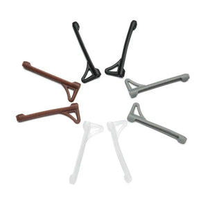 55cm 5Pairs Glasses Anti-slip Cover Anti-lost Silicone Ear Hook Glasses Legs Sleeve Holder For Sunglasses Glasses Accessories