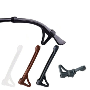 55cm 5Pairs Glasses Anti-slip Cover Anti-lost Silicone Ear Hook Glasses Legs Sleeve Holder For Sunglasses Glasses Accessories