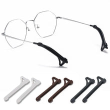 Load image into Gallery viewer, 55cm 5Pairs Glasses Anti-slip Cover Anti-lost Silicone Ear Hook Glasses Legs Sleeve Holder For Sunglasses Glasses Accessories