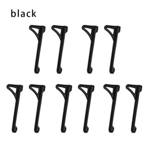 55cm 5Pairs Glasses Anti-slip Cover Anti-lost Silicone Ear Hook Glasses Legs Sleeve Holder For Sunglasses Glasses Accessories
