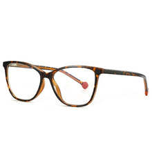 Load image into Gallery viewer, 55mm     Anti Blue Light Computer Glasses TR  Women Big Frame Cat Eye  Frame  Eyeglasses pc girls glasses   2030