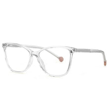 Load image into Gallery viewer, 55mm     Anti Blue Light Computer Glasses TR  Women Big Frame Cat Eye  Frame  Eyeglasses pc girls glasses   2030