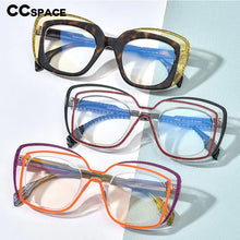 Load image into Gallery viewer, 56319 Acetate Large Frame Optical Men Women Vintage Myopia Prescription Eyeglasses  Designer Handmade Eyewear
