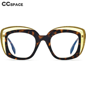 56319 Acetate Large Frame Optical Men Women Vintage Myopia Prescription Eyeglasses  Designer Handmade Eyewear