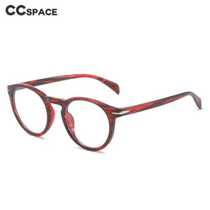 56357 Blue Light Blocking Computer Glasses Women Fashion Tr90 Frame Vintage Round Eyewear Anti Eyestrain Eyeglasses