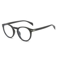 Load image into Gallery viewer, 56357 Blue Light Blocking Computer Glasses Women Fashion Tr90 Frame Vintage Round Eyewear Anti Eyestrain Eyeglasses