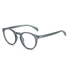 Load image into Gallery viewer, 56357 Blue Light Blocking Computer Glasses Women Fashion Tr90 Frame Vintage Round Eyewear Anti Eyestrain Eyeglasses