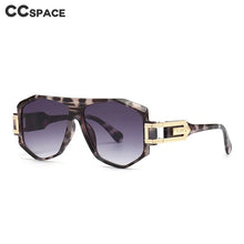 Load image into Gallery viewer, 56477 Oversized Men Luxury Brand Design Sunglasses Male Eyeglasses Luxury Retro High Quality Uv400 Gafas De Sol Hombre