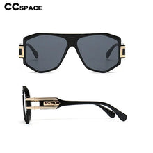 Load image into Gallery viewer, 56477 Oversized Men Luxury Brand Design Sunglasses Male Eyeglasses Luxury Retro High Quality Uv400 Gafas De Sol Hombre
