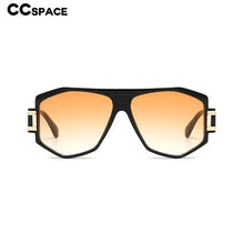 Load image into Gallery viewer, 56477 Oversized Men Luxury Brand Design Sunglasses Male Eyeglasses Luxury Retro High Quality Uv400 Gafas De Sol Hombre