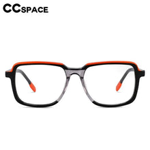 Load image into Gallery viewer, Women Acetate Optical Spectacle Frame Two Color Splicing Men Spring Hinge Glasses Frame