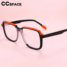 Load image into Gallery viewer, Women Acetate Optical Spectacle Frame Two Color Splicing Men Spring Hinge Glasses Frame